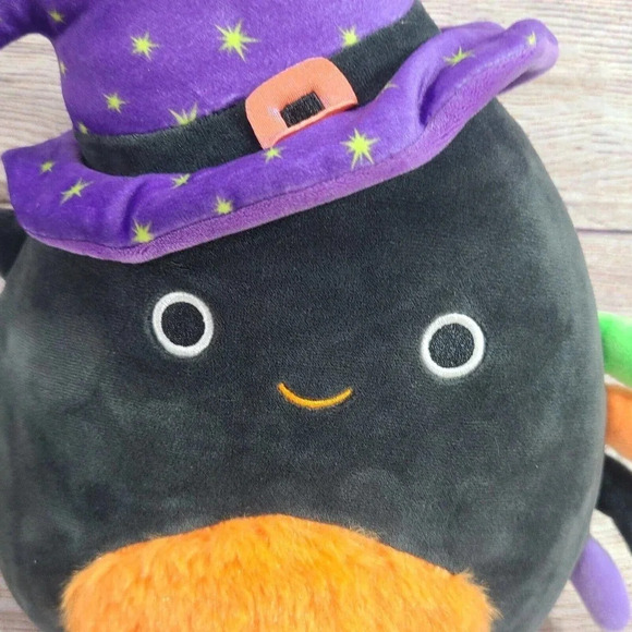 Kellytoy Squishmallows Plush Gildie Spider Witch Stuffed Animal Halloween 11" - Picture 2 of 6